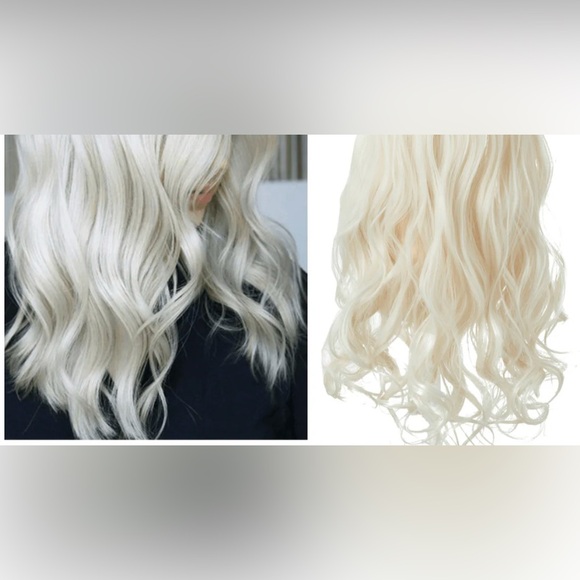 Halo Extensions 22” Platinum Blonde - Picture 1 of 2